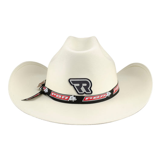 Ridge Riders Icon Hat Patch - Front View on Hat