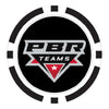 PBR Arizona Ridge Riders Ball Marker - Back Logo View