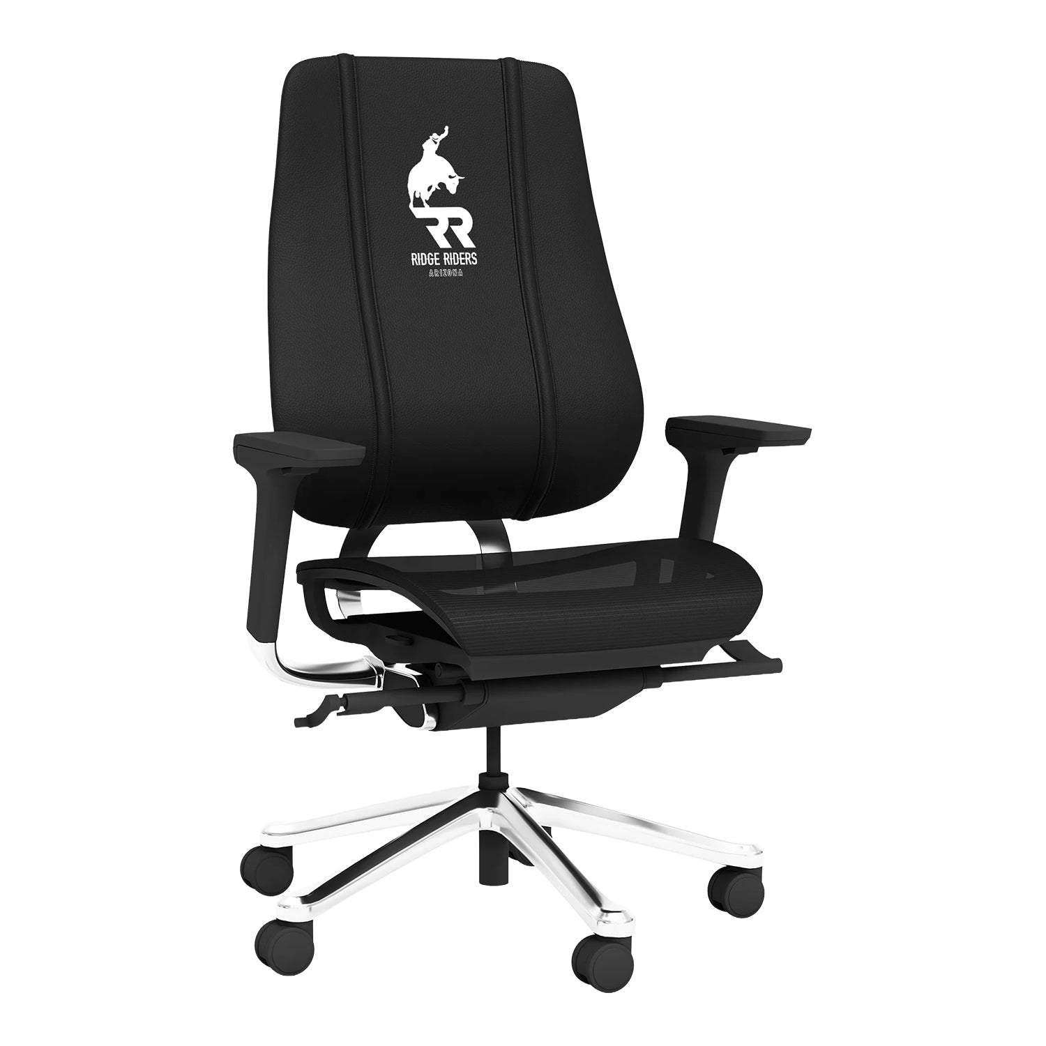 Arizona Ridge Riders Phantom X Mesh Chair - Angled Front Right Side View