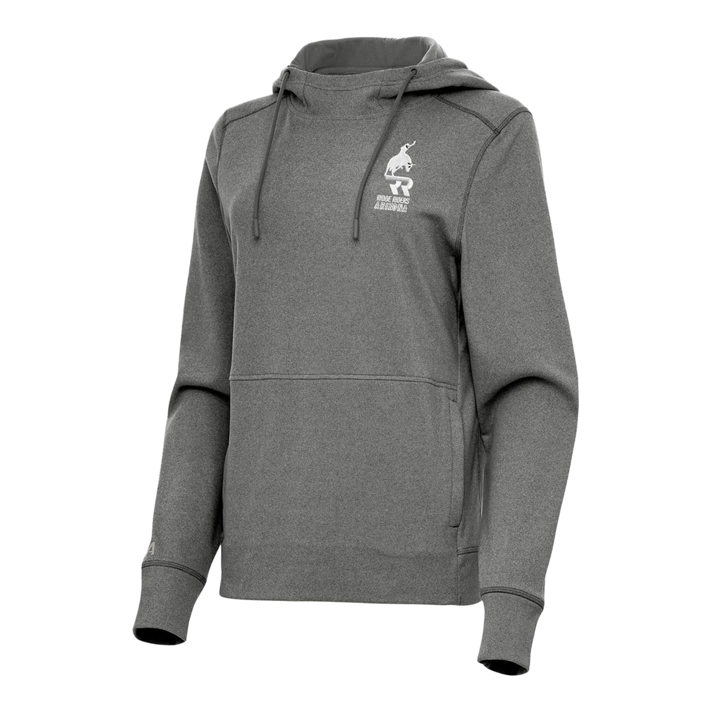 Ladies Arizona Ridge Riders Justice Pullover Hoodie - Front View