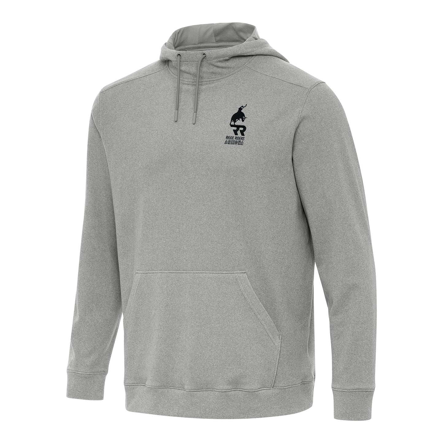 PBR x Antigua Arizona Ridge Riders Cloud Pullover Hoodie - Grey Heather