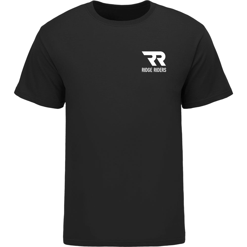 Ridge Rider Days 2023 Event T-Shirt - Front View