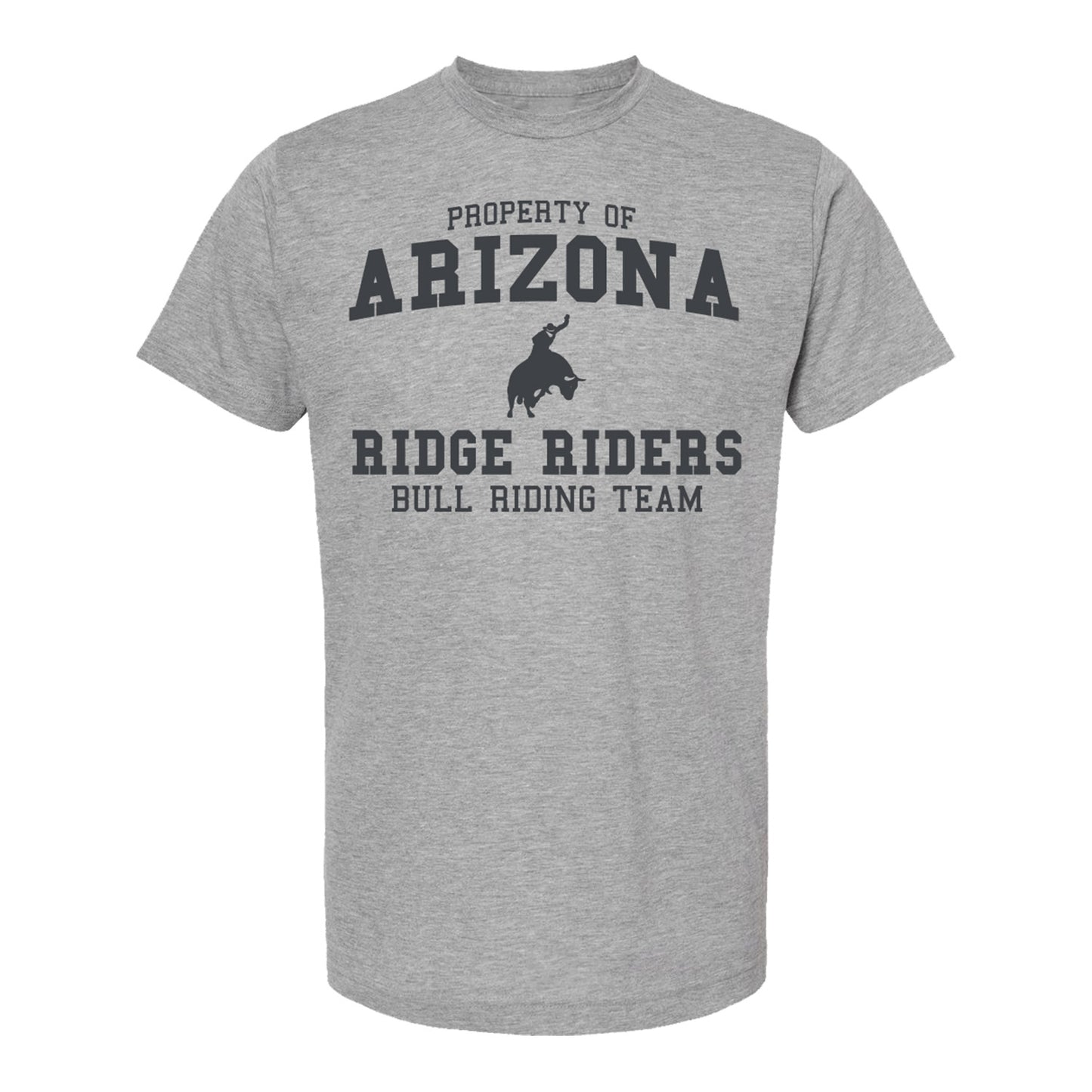 Arizona Ridge Riders Collegiate T-Shirt - Front View