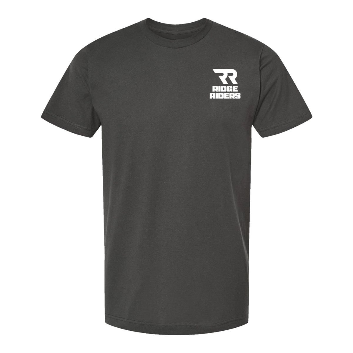 Ridge Riders Arched Est. 2022 T-Shirt - Charcoal
