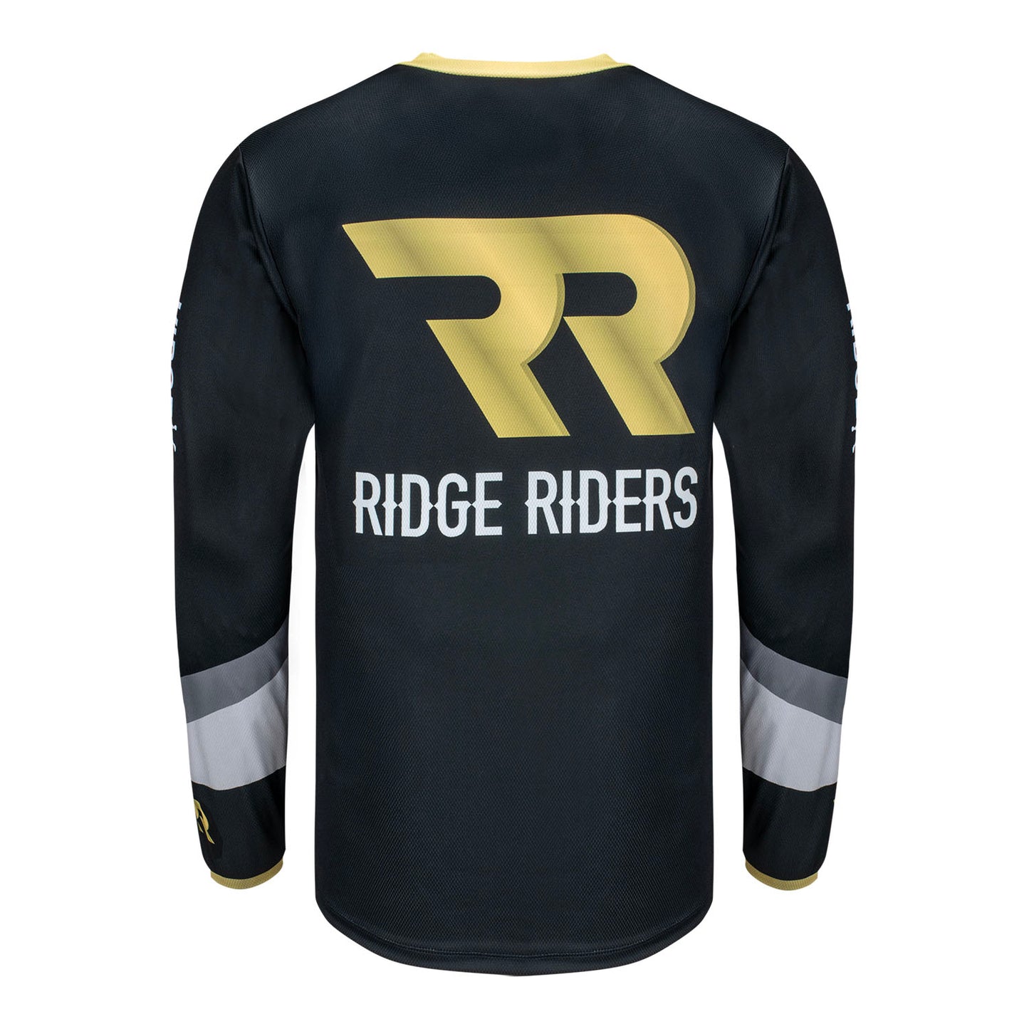 Arizona Ridge Riders Personalized Jersey - Back Blank View