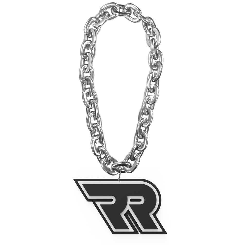 アクセサリー FTP CHAIN SILVER LOGO Arizona Ridge Riders 3D Foam Fan Chain - Silver | PBR Shop