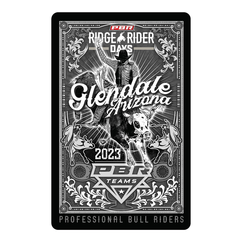 Ridge Rider Days 2023 Event Magnet