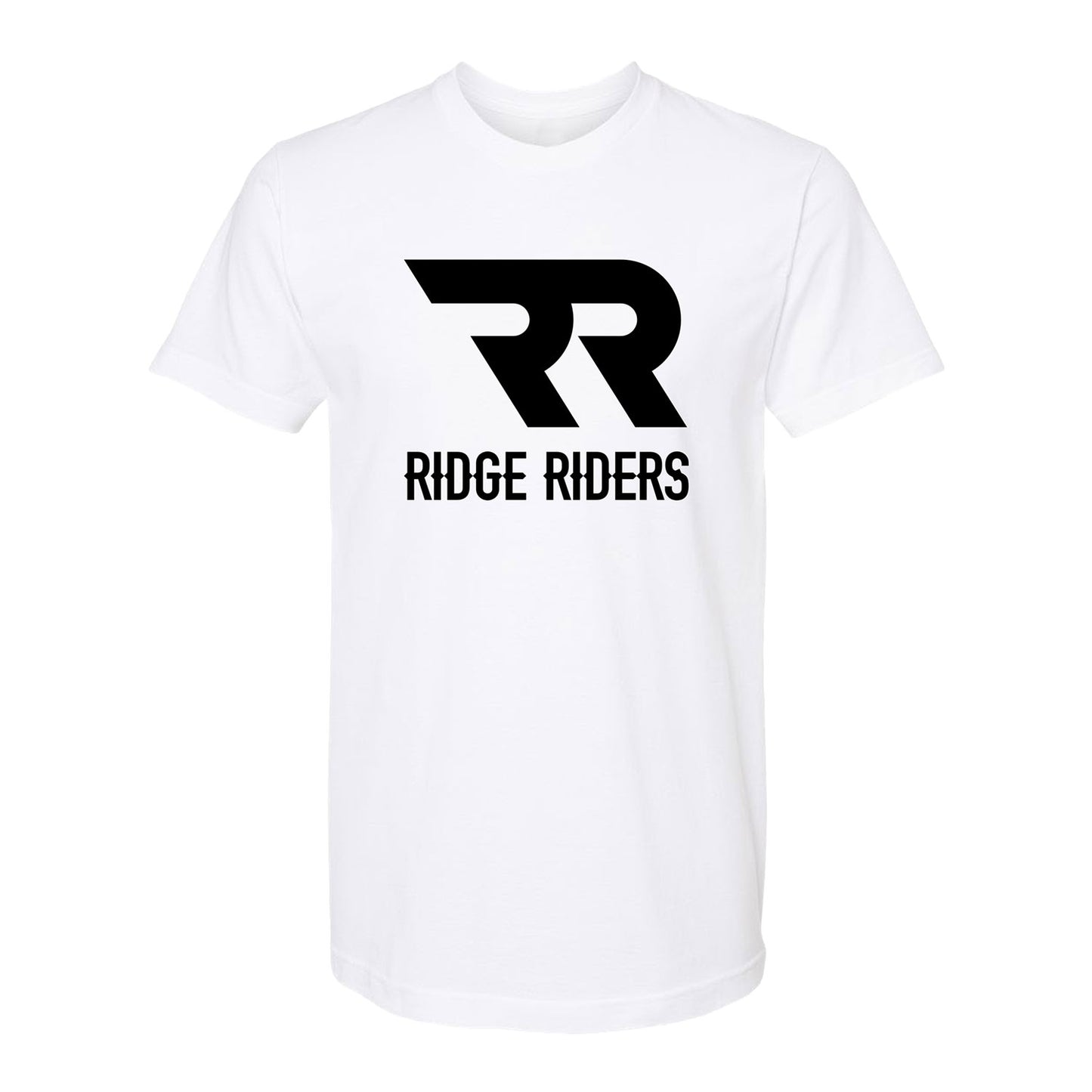 Youth Arizona Ridge Riders Logo T-Shirt - White