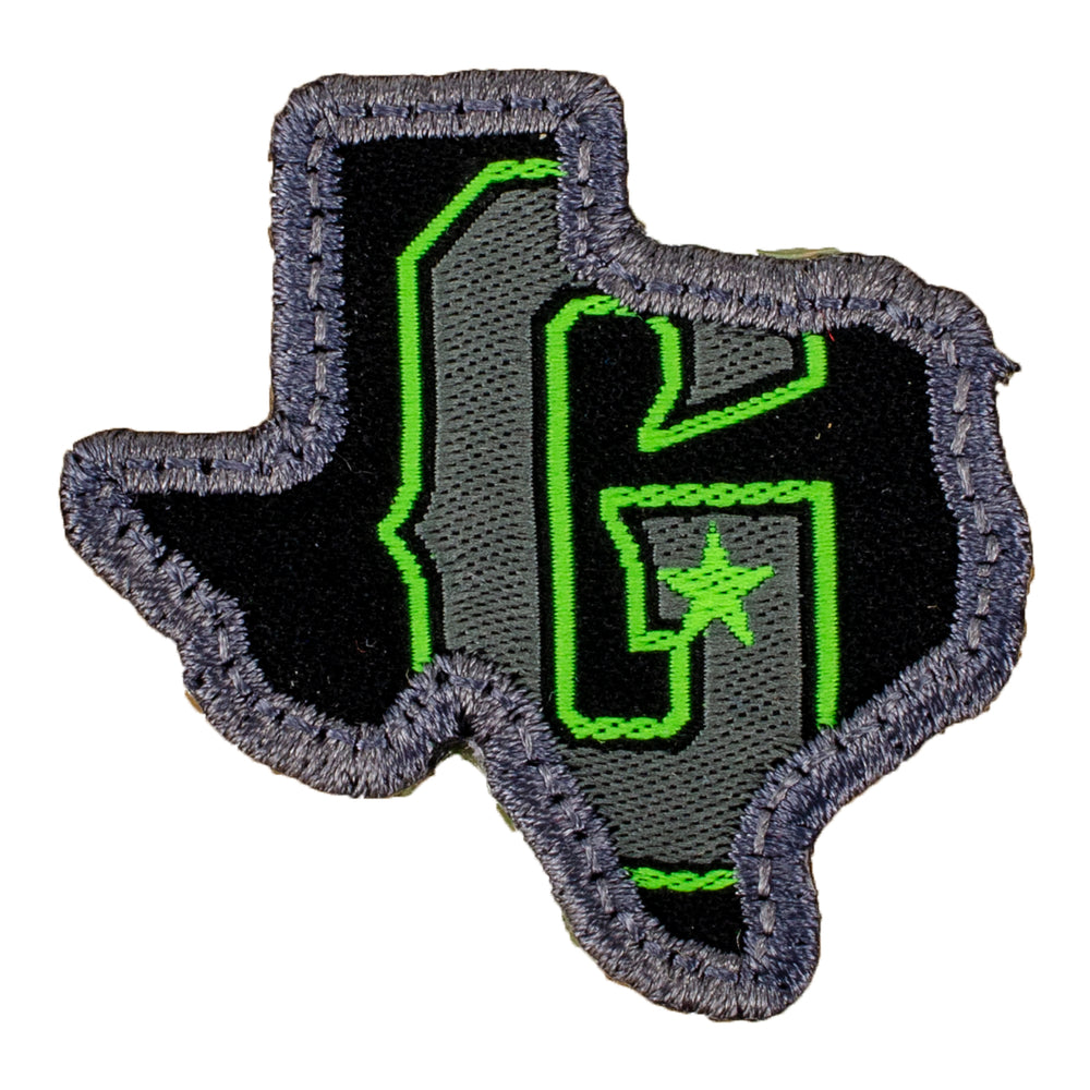 Austin Gamblers Texas Icon Hat Patch