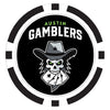 Austin Gamblers Ball Marker