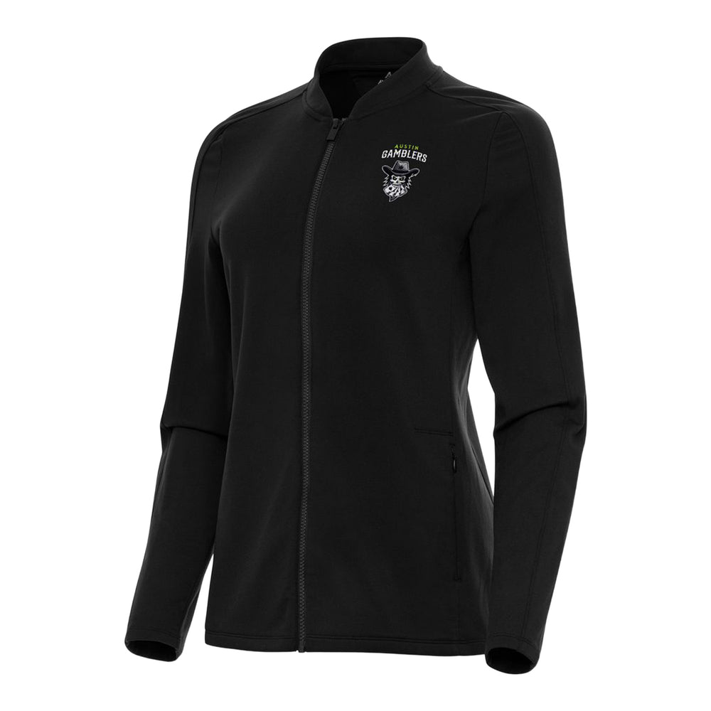Ladies Austin Gamblers Continual Full Zip Jacket