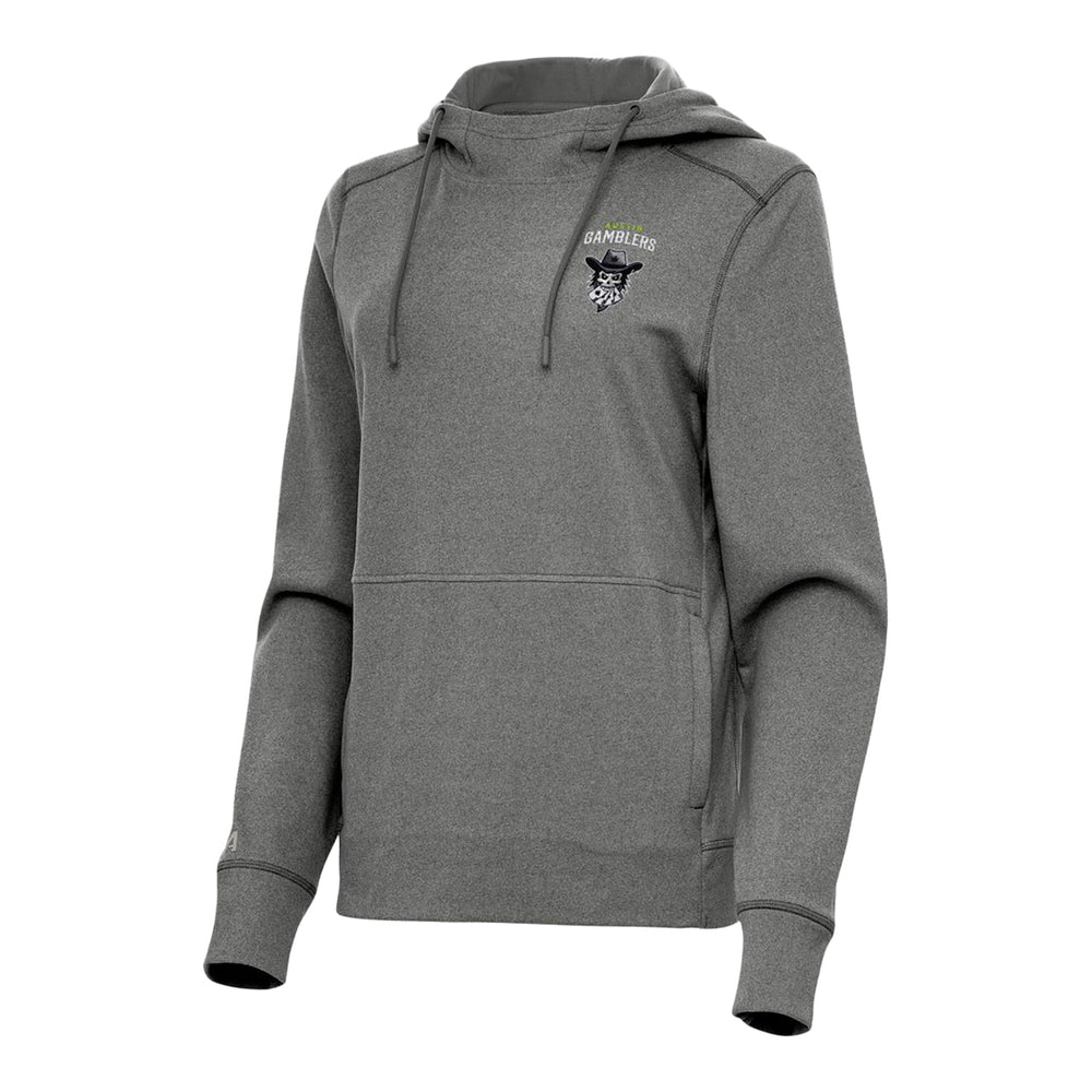 Ladies Austin Gamblers Justice Pullover Hoodie