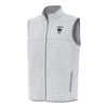 PBR x Antigua Austin Gamblers Fortune Vest - Light Grey Heather
