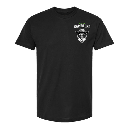 Dalton Kasel Rider T-Shirt - Austin Gamblers Front View