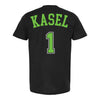 Dalton Kasel Rider T-Shirt - Austin Gamblers  Back View