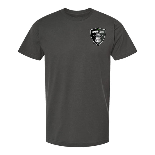 PBR 2026 Gambler Days Event T-Shirt - Charcoal