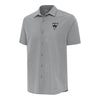 PBR x Antigua Austin Gamblers Activate Woven Shirt - Silver