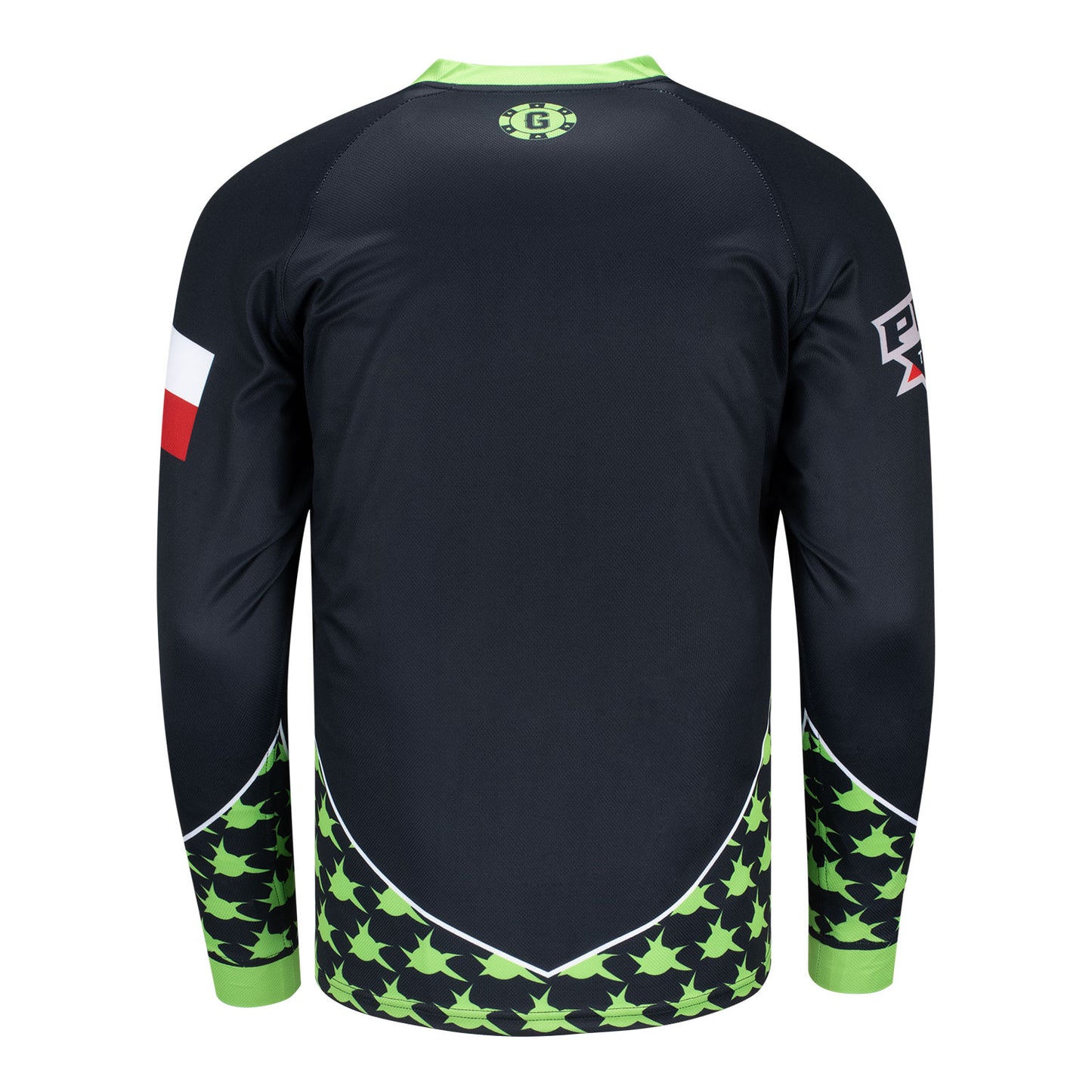 Austin Gamblers Personalized Jersey - Back View