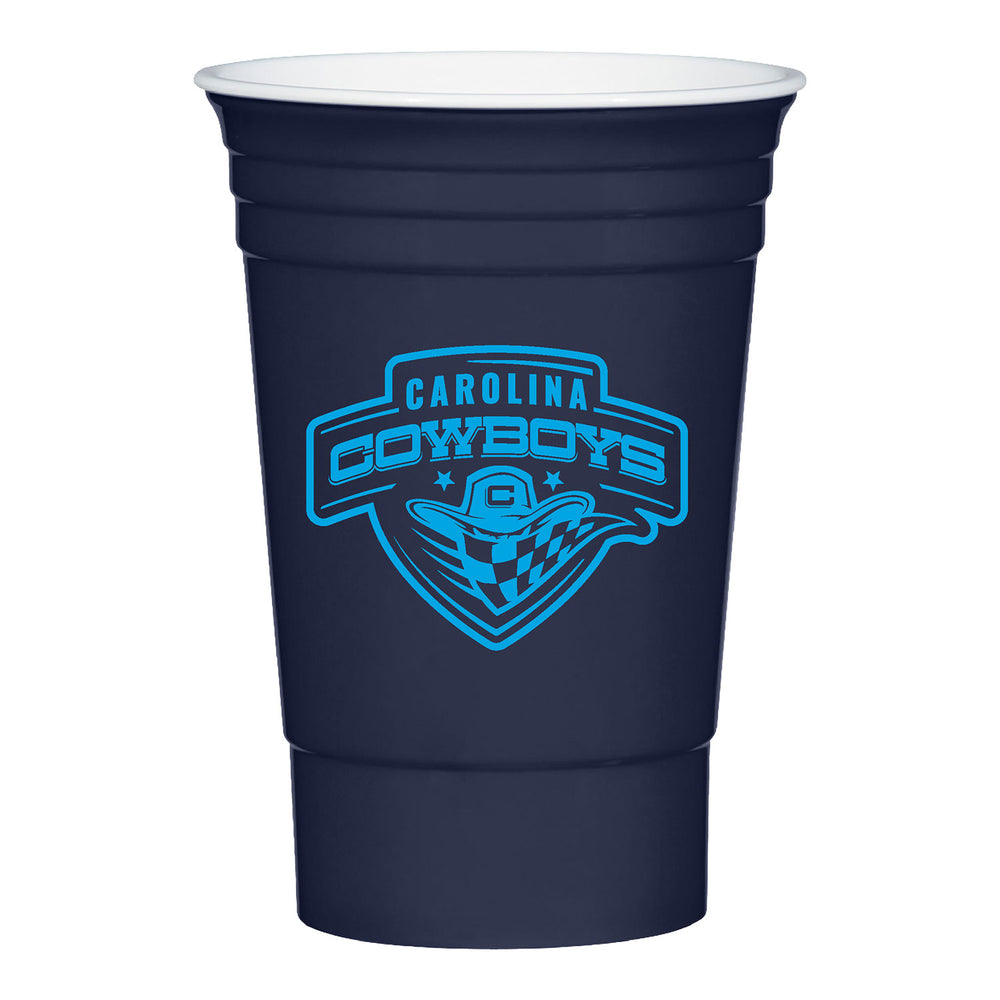 Carolina Cowboys Party Cup with Lid