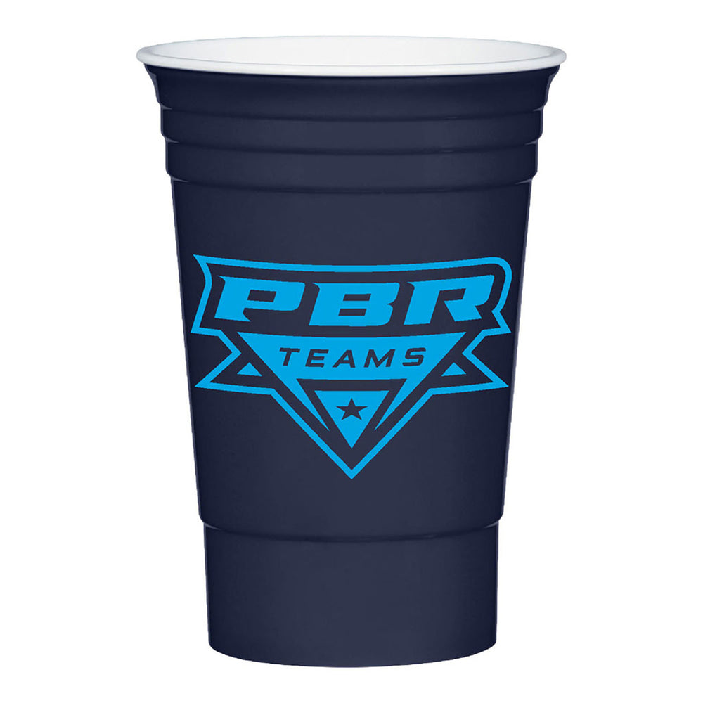 Carolina Cowboys Party Cup - Back View