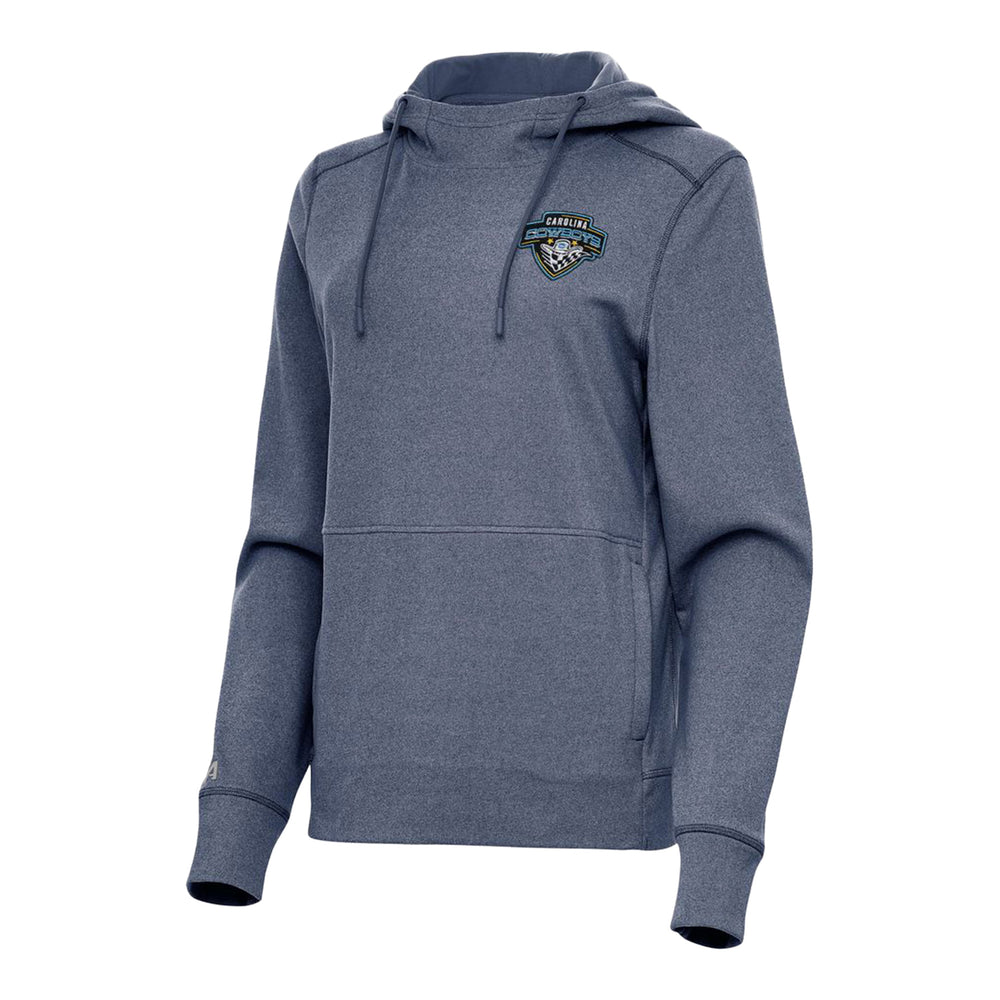 Ladies Carolina Cowboys Justice Pullover Hoodie