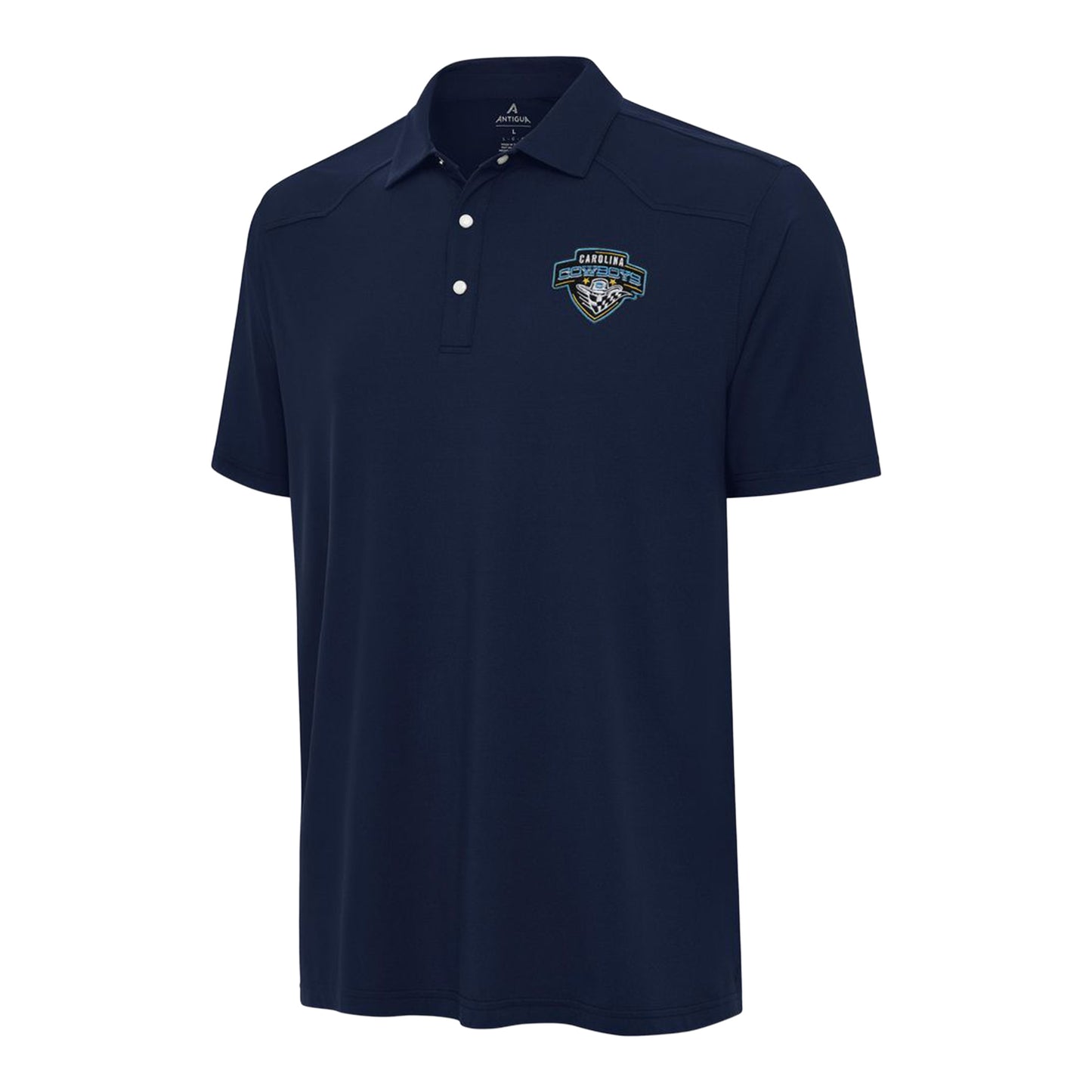 Carolina Cowboys Western Polo - Front View