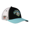 Carolina Cowboys Trucker Hat - Front View Right Side