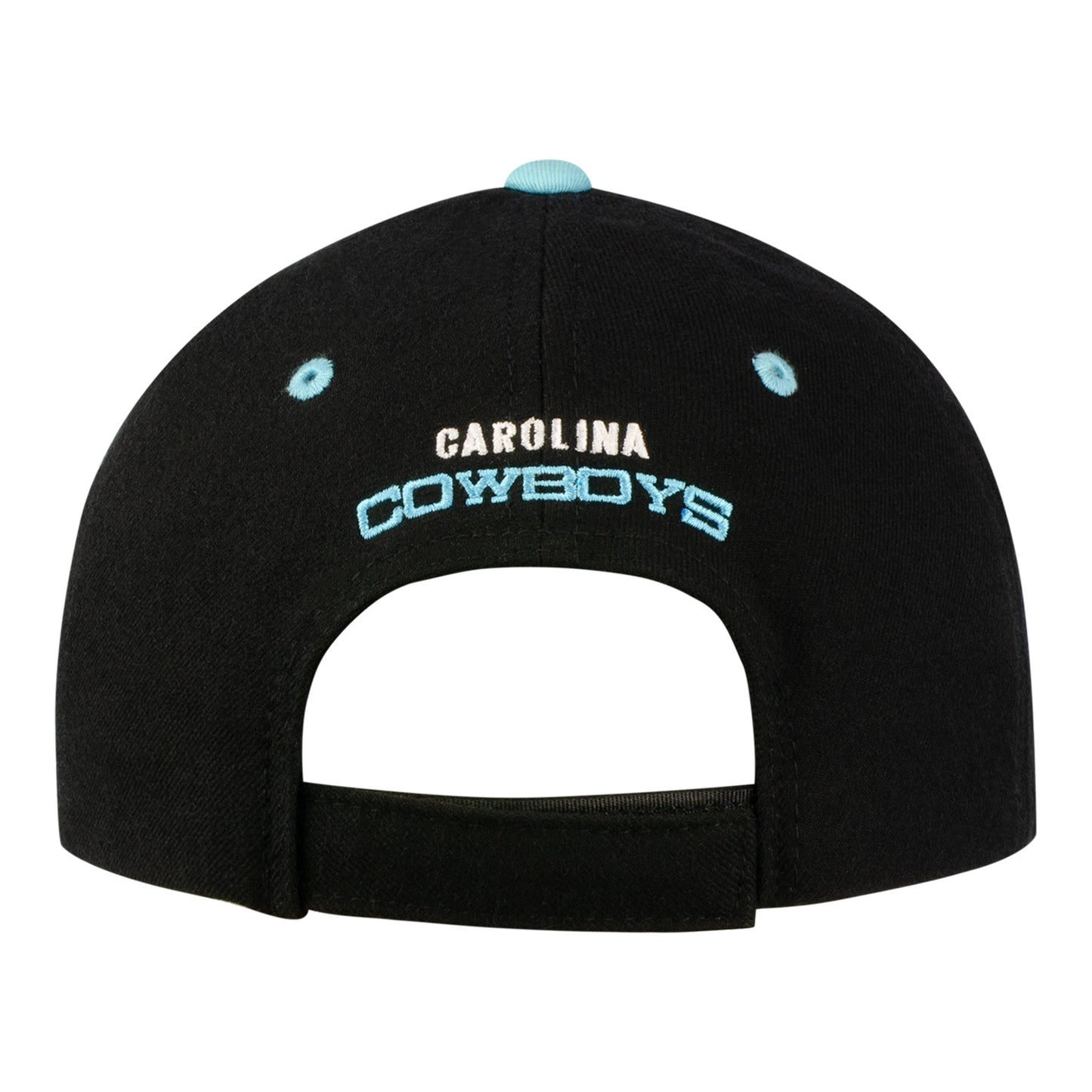 Carolina Cowboys Performance Hat - Back View
