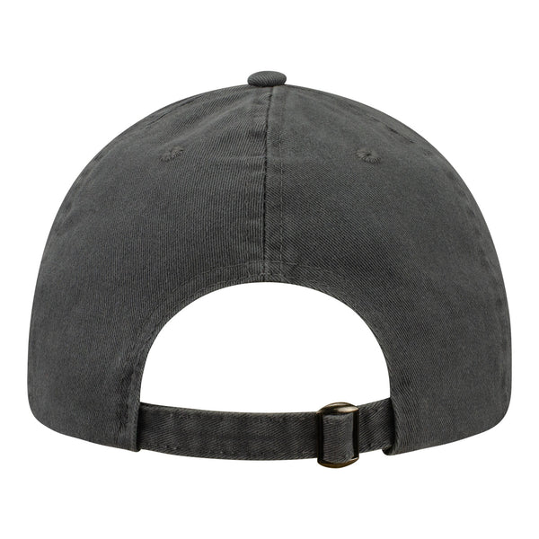 Carolina Cowboys Dad Hat in Charcoal - Back View