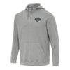 PBR x Antigua Carolina Cowboys Cloud Pullover Hoodie - Grey Heather