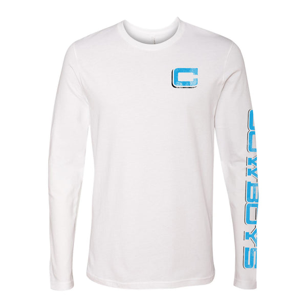 Carolina Cowboys Long Sleeve Shirt - Front View