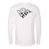 Carolina Cowboys Long Sleeve Shirt - Back View