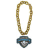 Carolina Cowboys 3D Foam Fan Chain - Gold