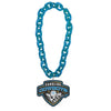 Carolina Cowboys 3D Foam Fan Chain - Teal