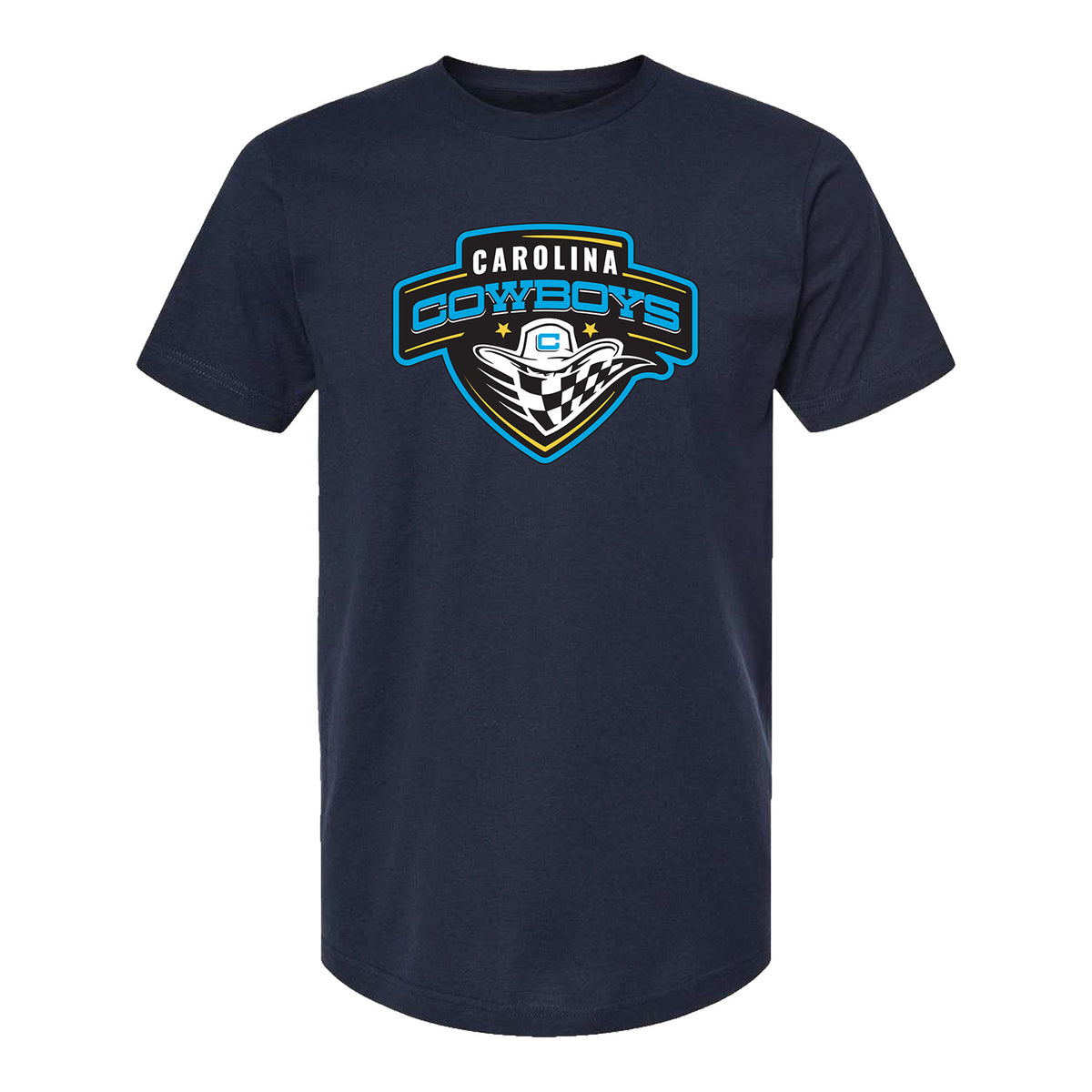 Youth Carolina Cowboys Logo T-Shirt - Navy