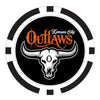 Kansas City Outlaws Ball Marker