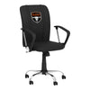 Kansas City Outlaws Curve Task Chair - Angled Front Right View