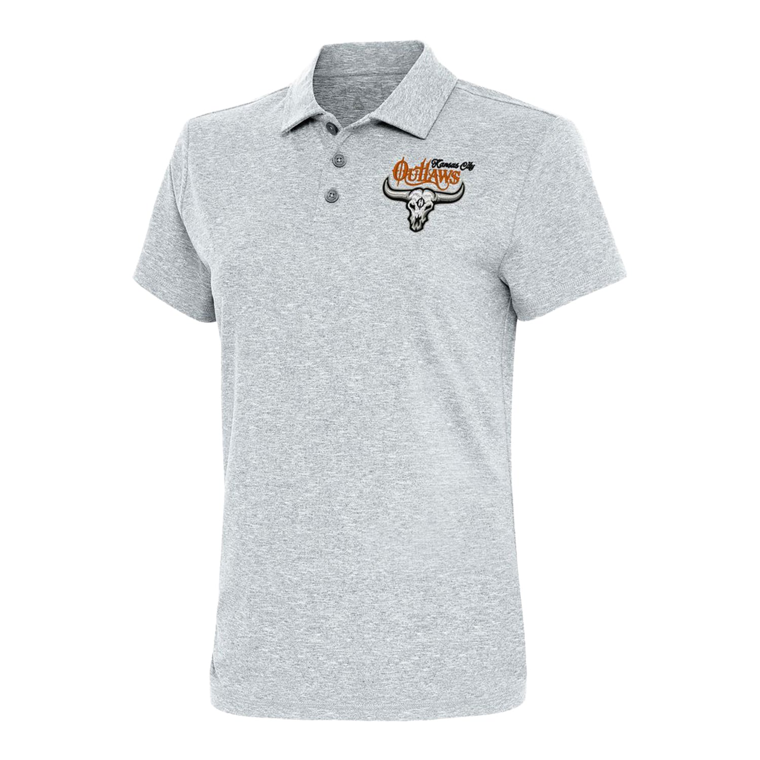 Ladies Kansas City Outlaws Motivated Polo - Front View