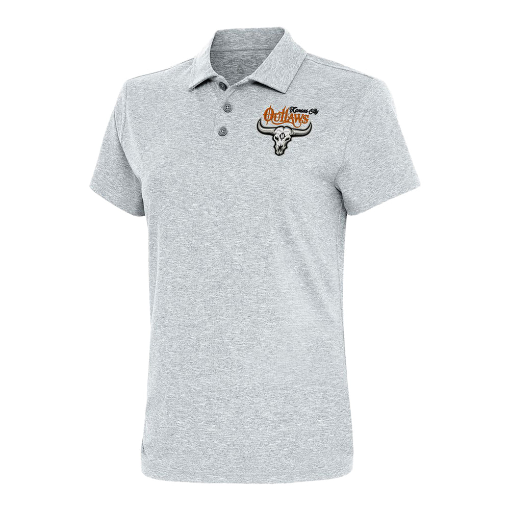 Ladies Kansas City Outlaws Motivated Polo