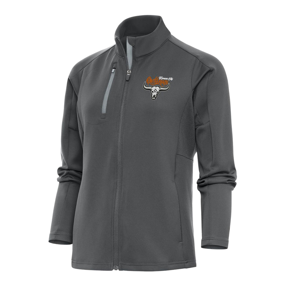 Ladies Kansas City Outlaws Generation Full Zip Jacket