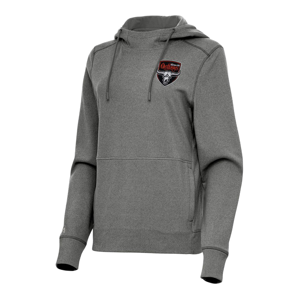Ladies Kansas City Outlaws Justice Pullover Hoodie