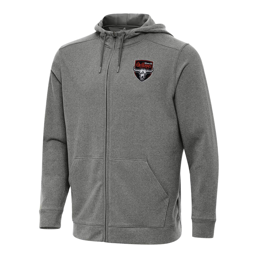 Kansas City Outlaws Effortless Full Zip Hoodie