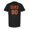 Cassio Dias Rider T-Shirt - Kansas City Outlaws - Back View