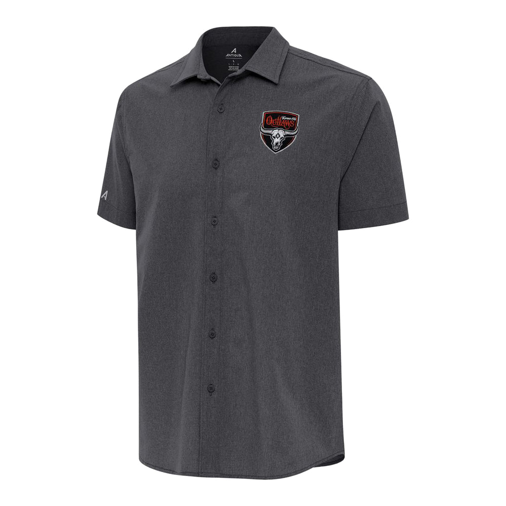 Kansas City Outlaws Activate Woven Shirt