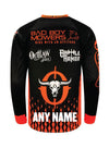 Kansas City Outlaws Personalized Jersey - Back View