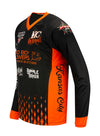 Kansas City Outlaws Personalized Jersey - Angled Left Side View