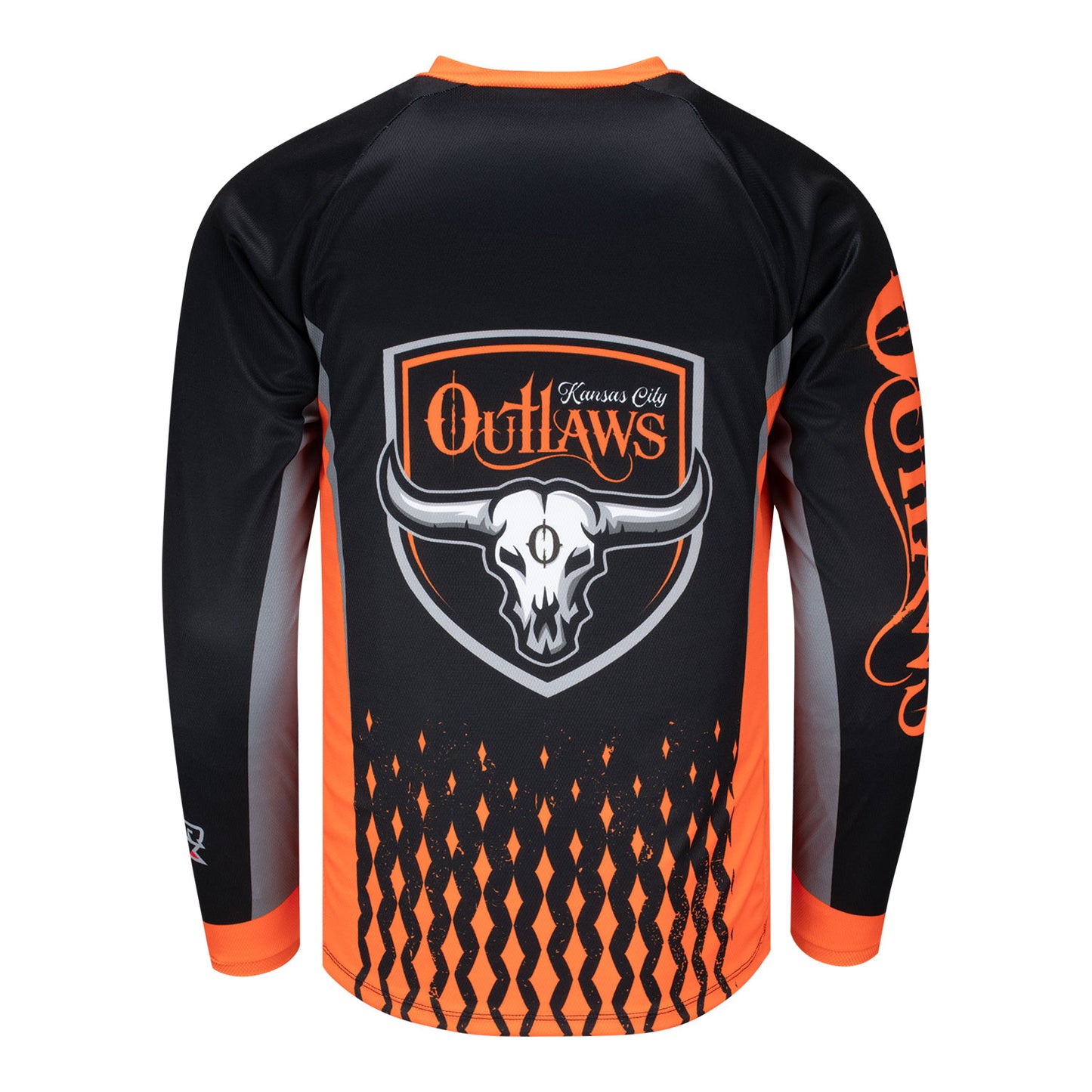Kansas City Outlaws Personalized Jersey