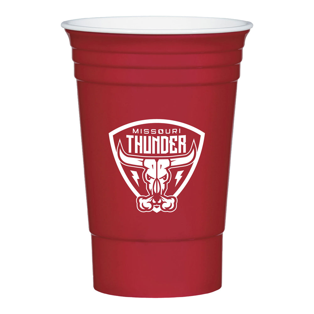 Missouri Thunder Party Cup with Lid