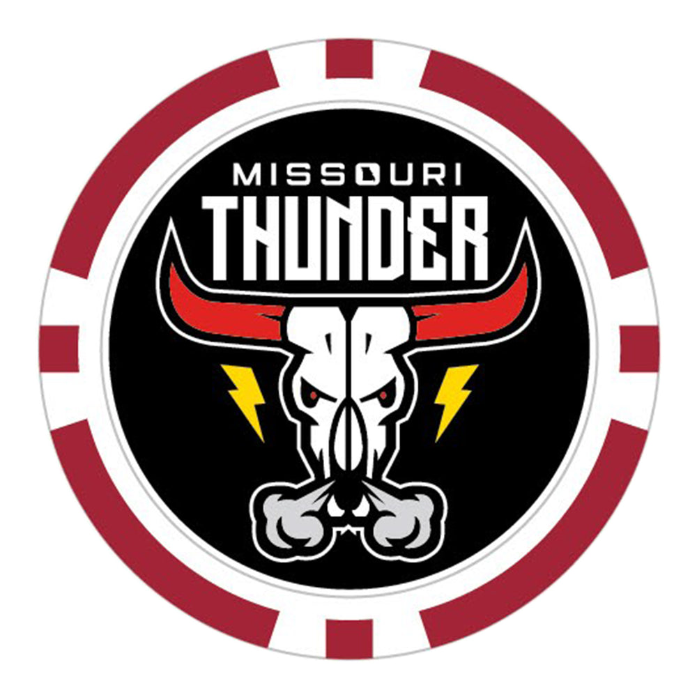 Missouri Thunder Ball Marker