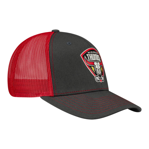 Missouri Thunder 112 Trucker Hat - Front View Right